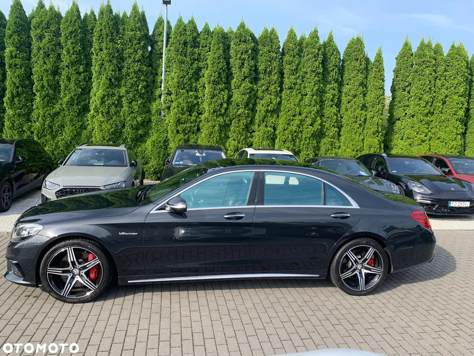 Mercedes-Benz Klasa S 63 AMG 4-Matic L - 3