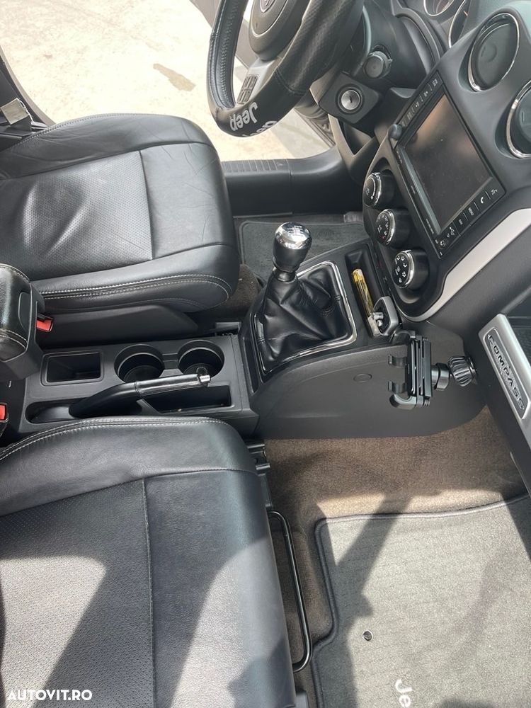 Jeep Compass 2.2 CRD 4WD Limited - 2