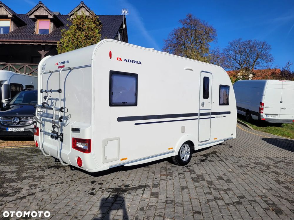 Adria Adora 472UP,  2018r. przedsionek Isabella,  klimatyzacja - 2