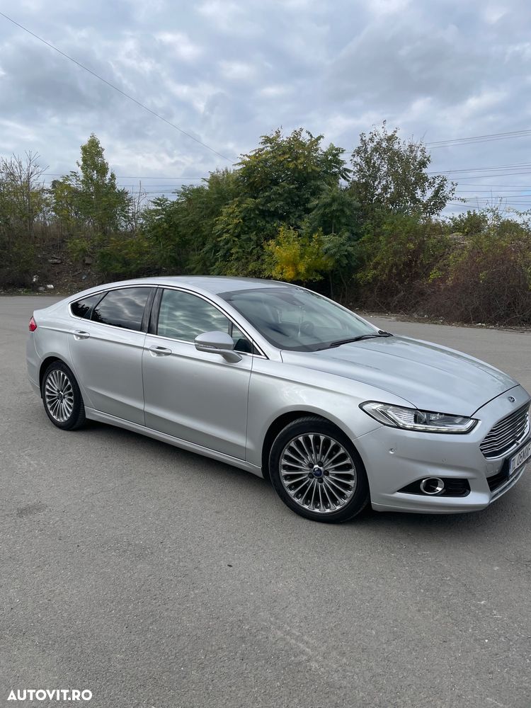 Ford Mondeo 2.0 TDCi Powershift AWD - 4