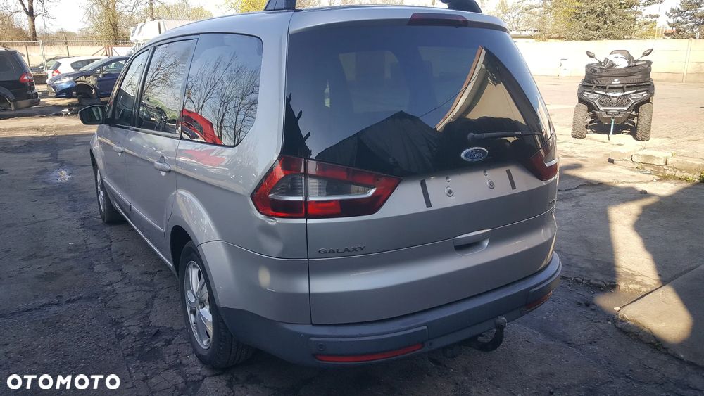 Klapa bagażnika Ford Galaxy mk3 Lift przed G6 66 części - 4