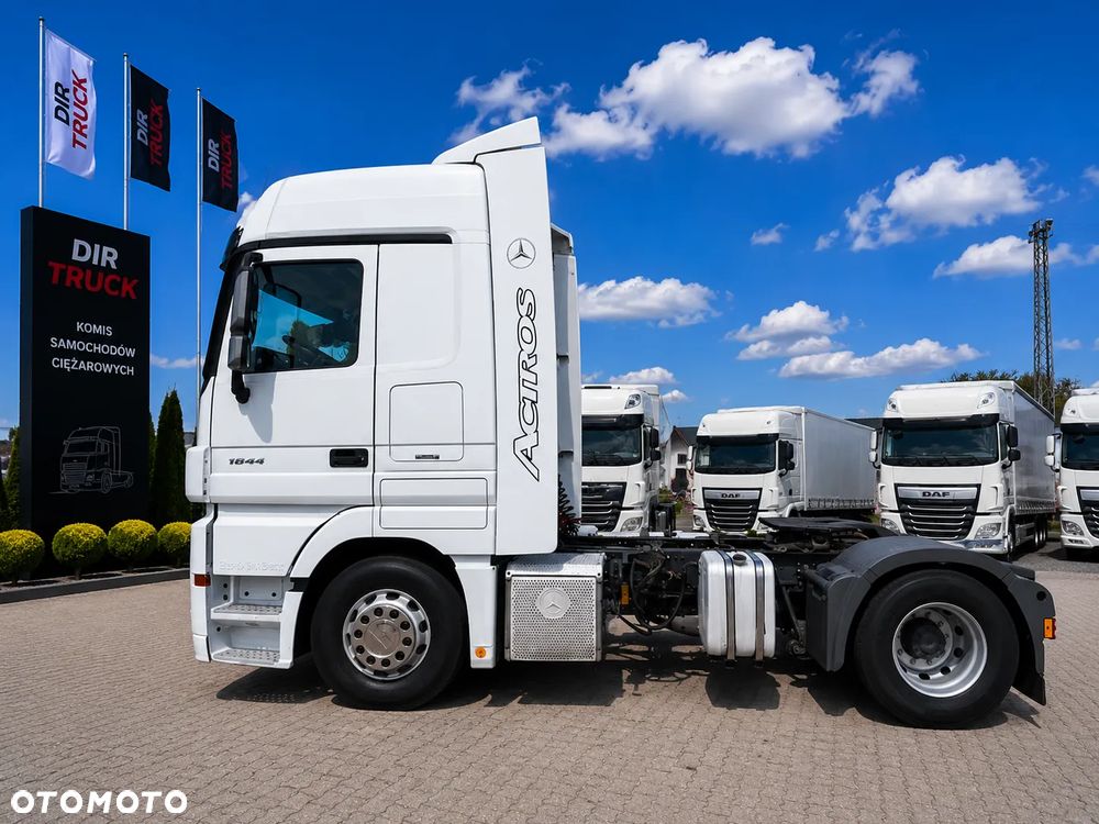 Mercedes-Benz ACTROS 1844 Standard AUTOMAT  ! EURO 5, HYDRAULIKA DO WYWROTU ,Bezwypadkowy, Jeden Kierowca, Serwisowany - 8