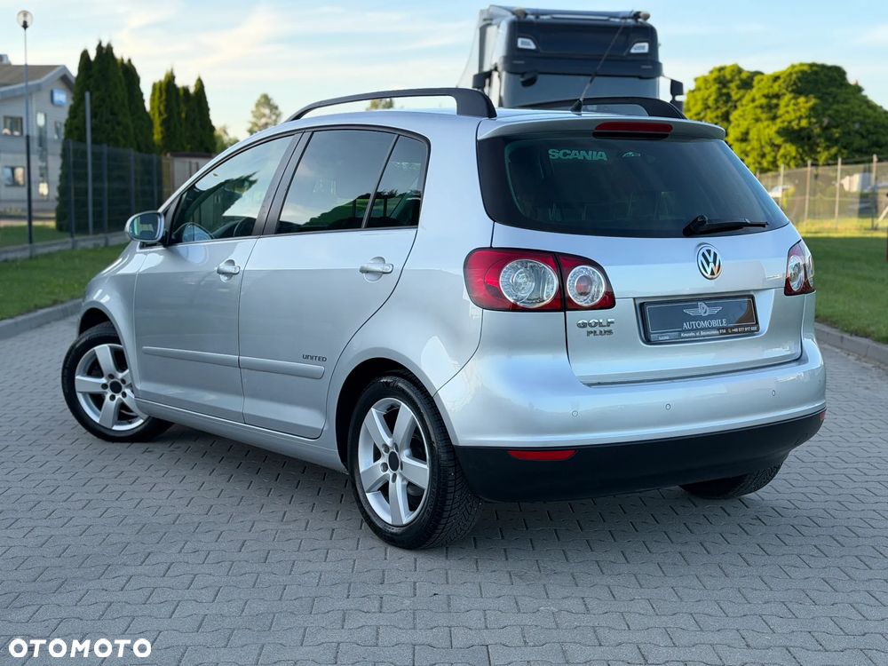 Volkswagen Golf Plus 1.4 United - 4
