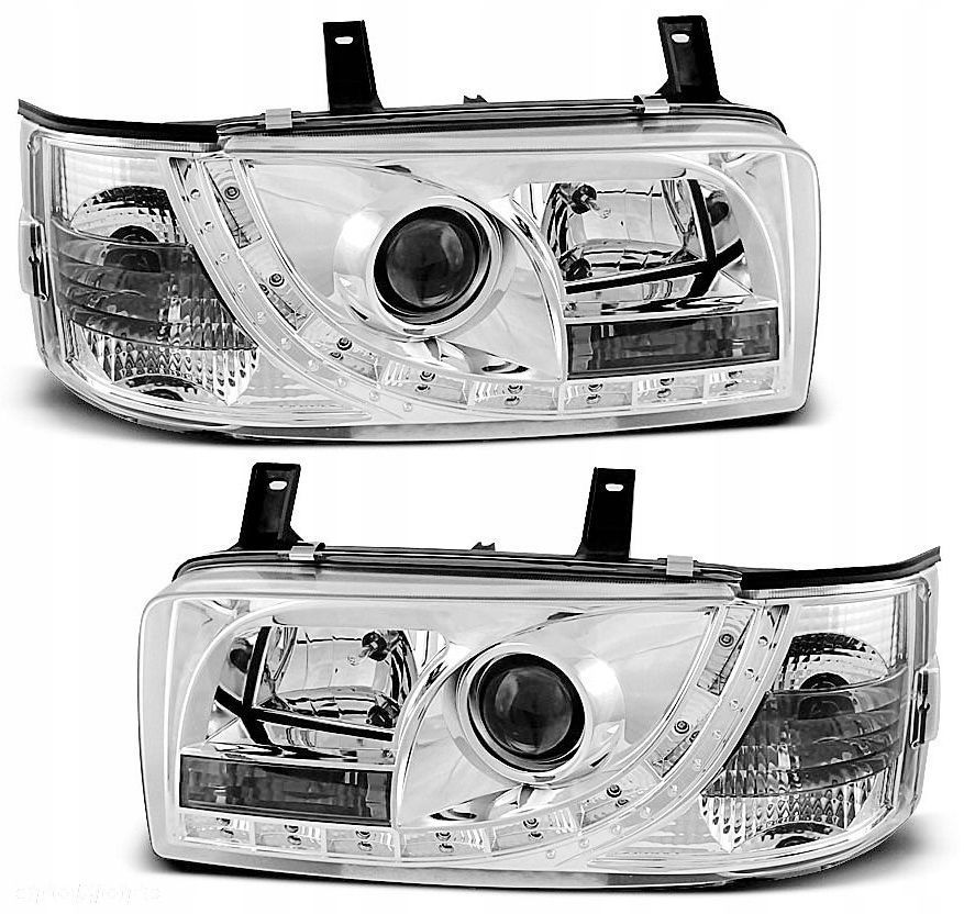 Reflektor lampa Day light Led VW T4 Transporter 90 - 1