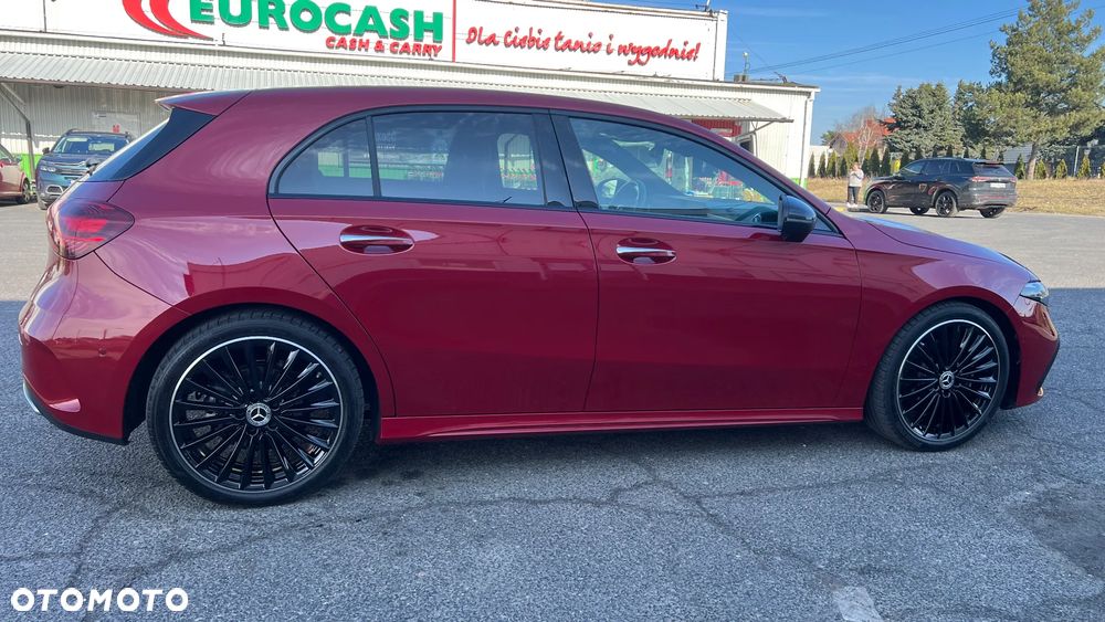 Mercedes-Benz Klasa A 180 7G-DCT Edition AMG Line - 12