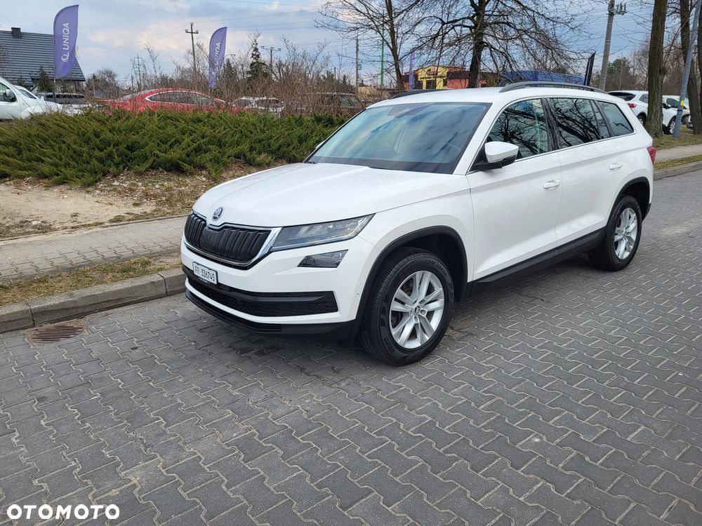 Skoda Kodiaq 2.0 TSI 4x4 DSG Ambition