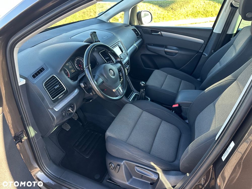 Volkswagen Sharan 2.0 TDI DPF BlueMotion Trendline - 9