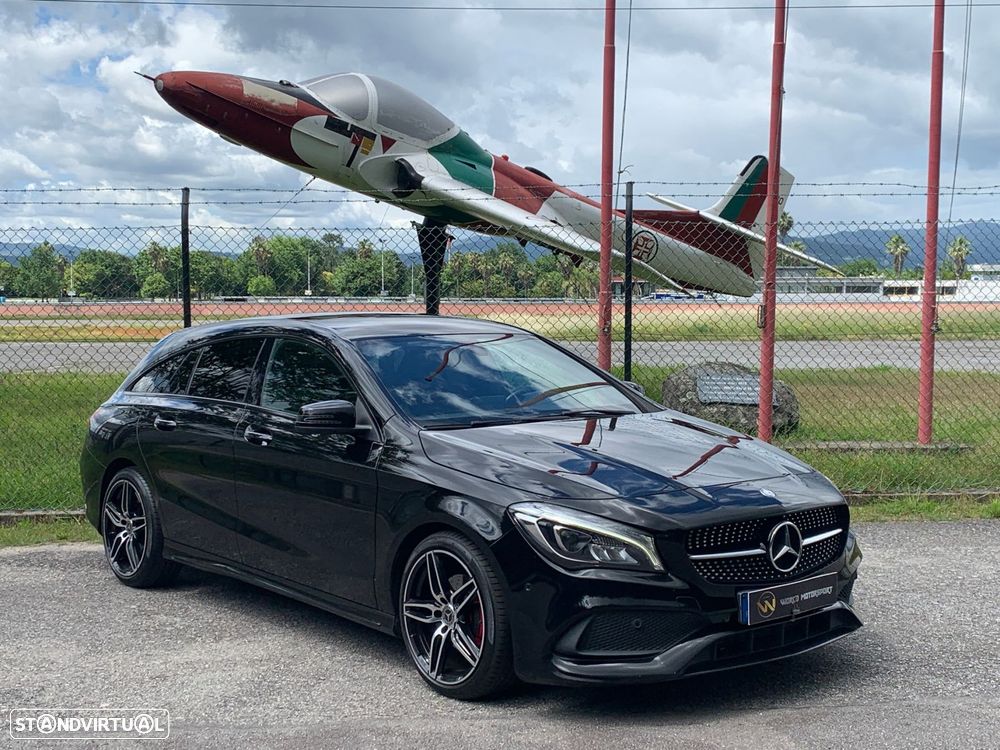 Mercedes-Benz CLA 200 d Shooting Brake AMG Line Aut. - 7