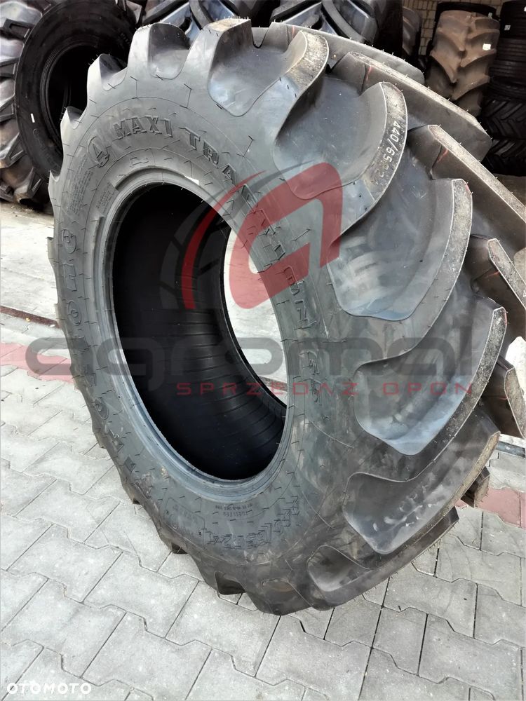 OPONA 440/65R24 FIRESTONE MAXITRACTION65 128D/125E TL - 1