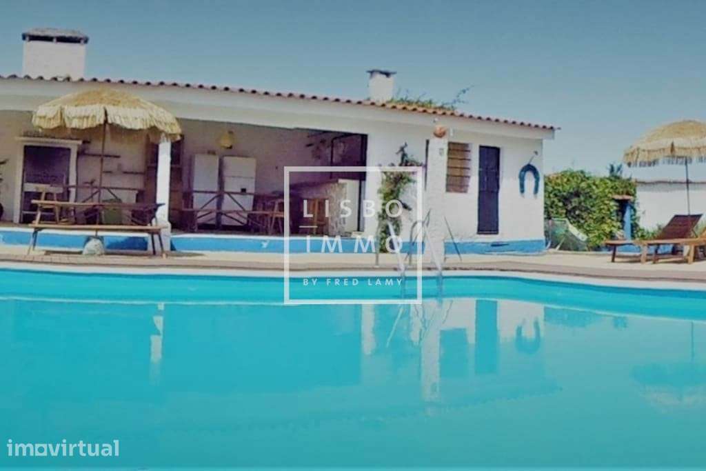 Quinta de 550m2, terreno de 18416m2, 5 suítes, piscina, Grandola, Setu - Grande imagem: 3/26