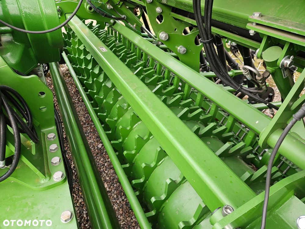 Amazone Cataya 3000 Super + KE 240 Rotamix - 4