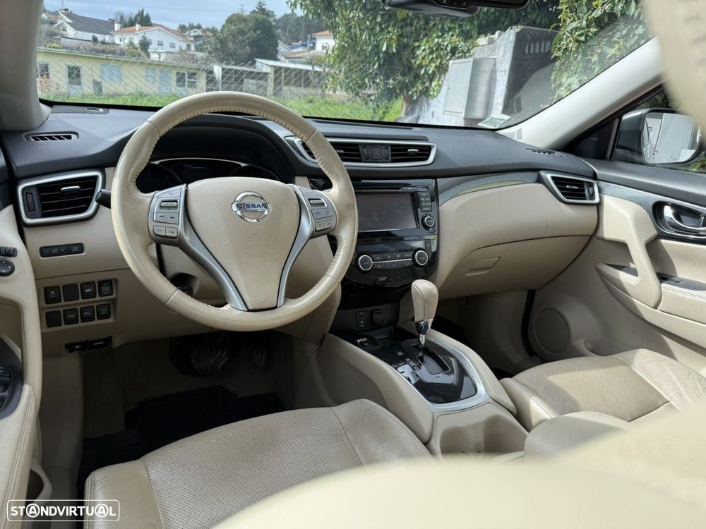 Nissan X-Trail 1.6 dCi Tekna Pele Camel Xtronic - 14