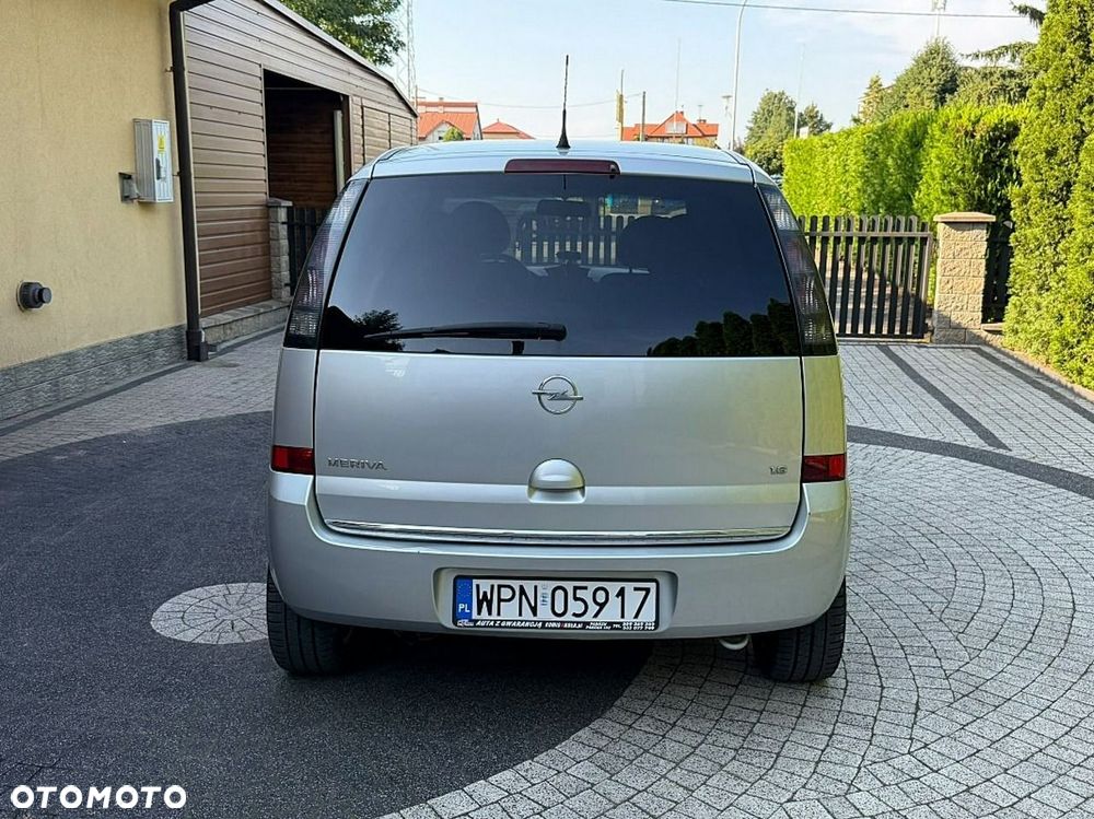 Opel Meriva - 5