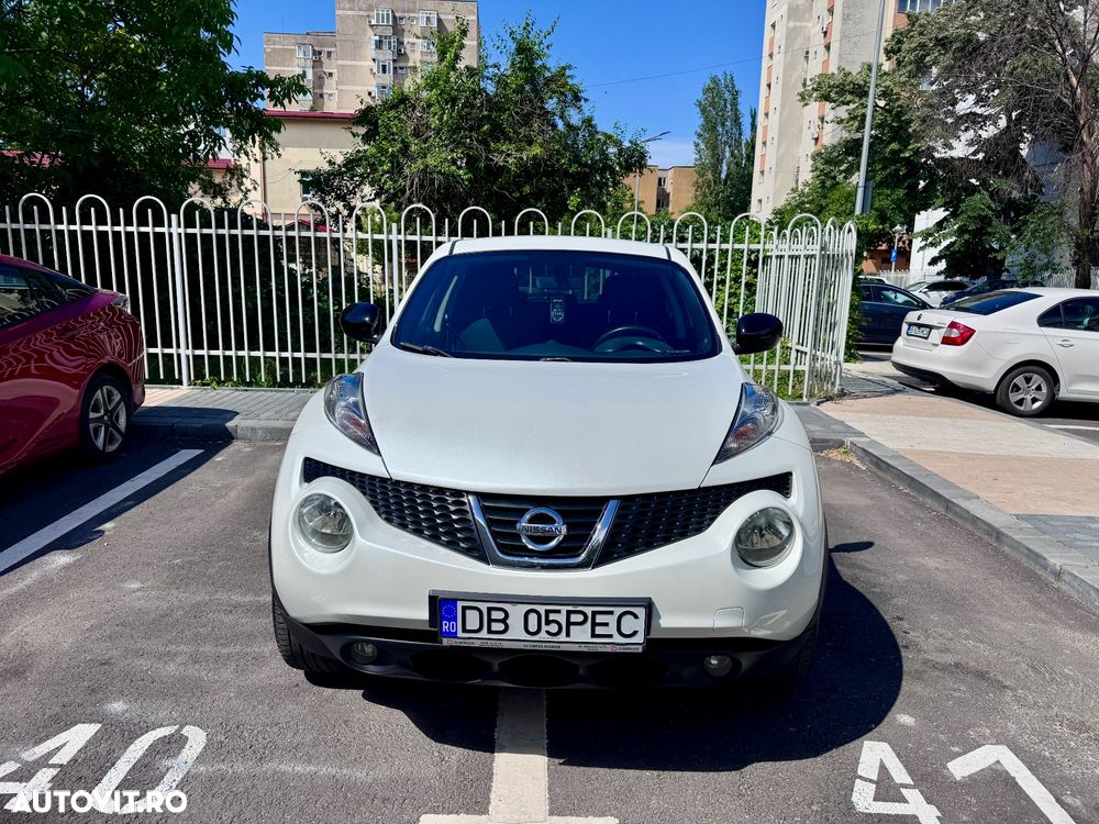 Nissan Juke 1.5 dCi Tekna - 4