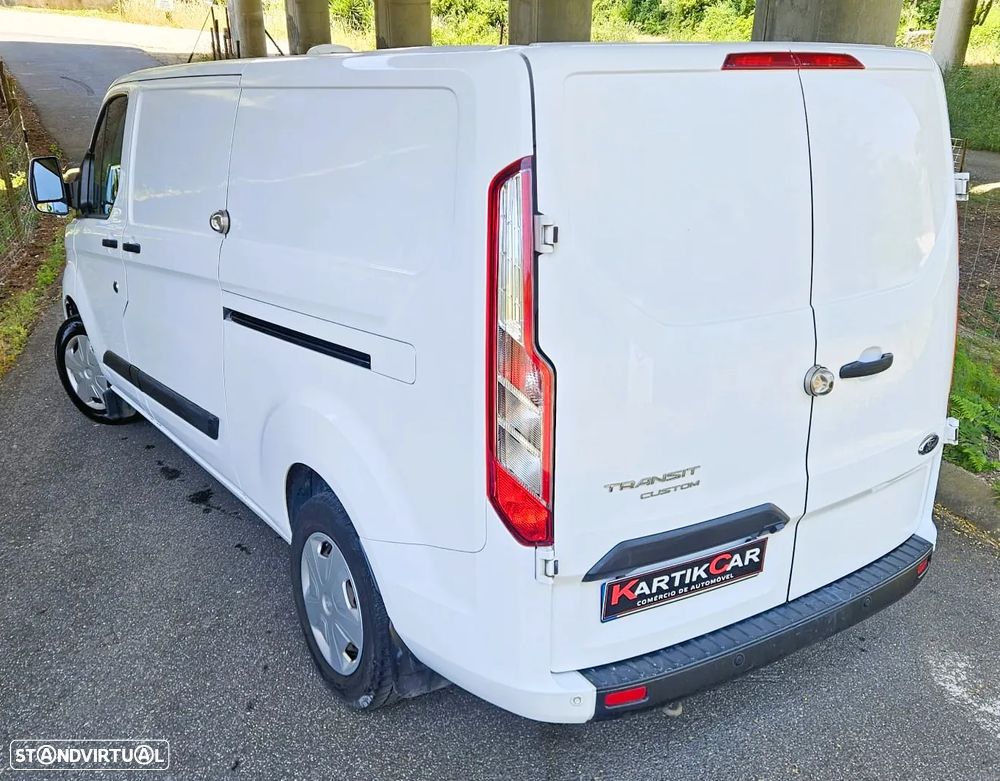Ford Transit Costum Longa AUTOMÁTICA IVA DEDUTIVEL - 7