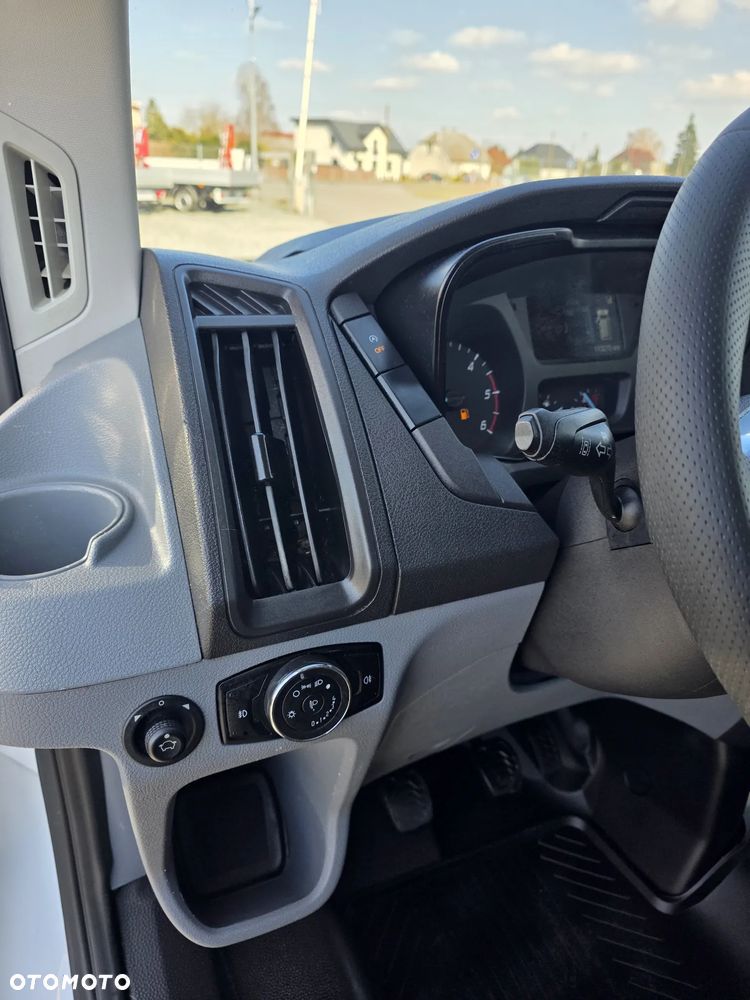 Ford TRANSIT 2,2 TDCI 155 KONNA DOKA BRYGADÓWKA 7 OSOBOWA 3,5M SKRZYNIA KLIMA 113T/KM PRZEBIEGU GWARANCJA BLIŻNIAKI DO 3,5T - 15