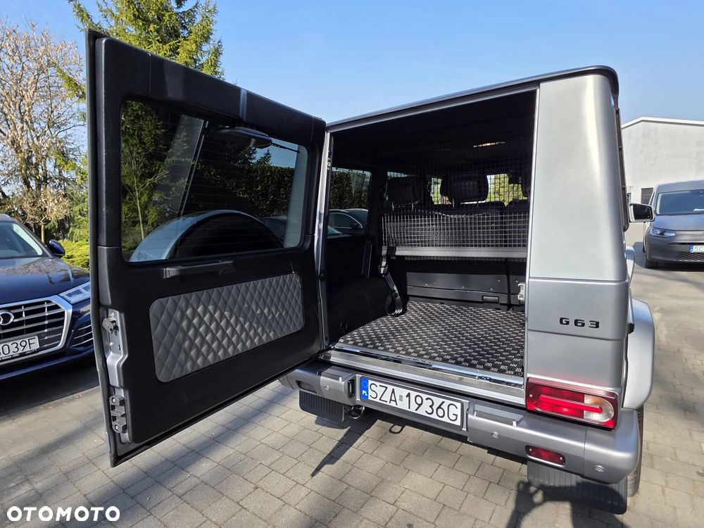 Mercedes-Benz Klasa G AMG 63 AMG SPEEDSHIFT 7G-TRONIC Edition 463 - 16
