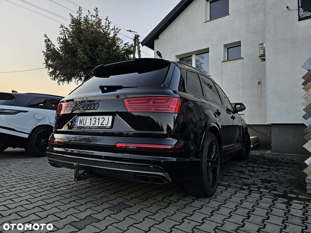 Audi SQ7 4.0 TDI Quattro Tiptronic - 7