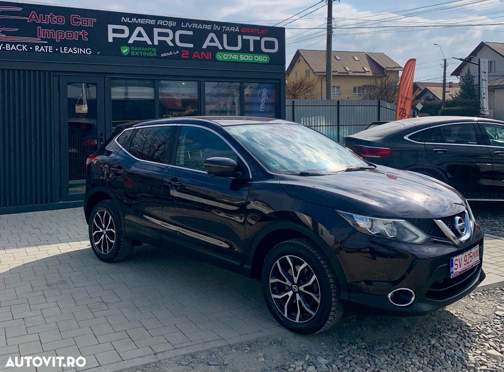 Nissan Qashqai - 1