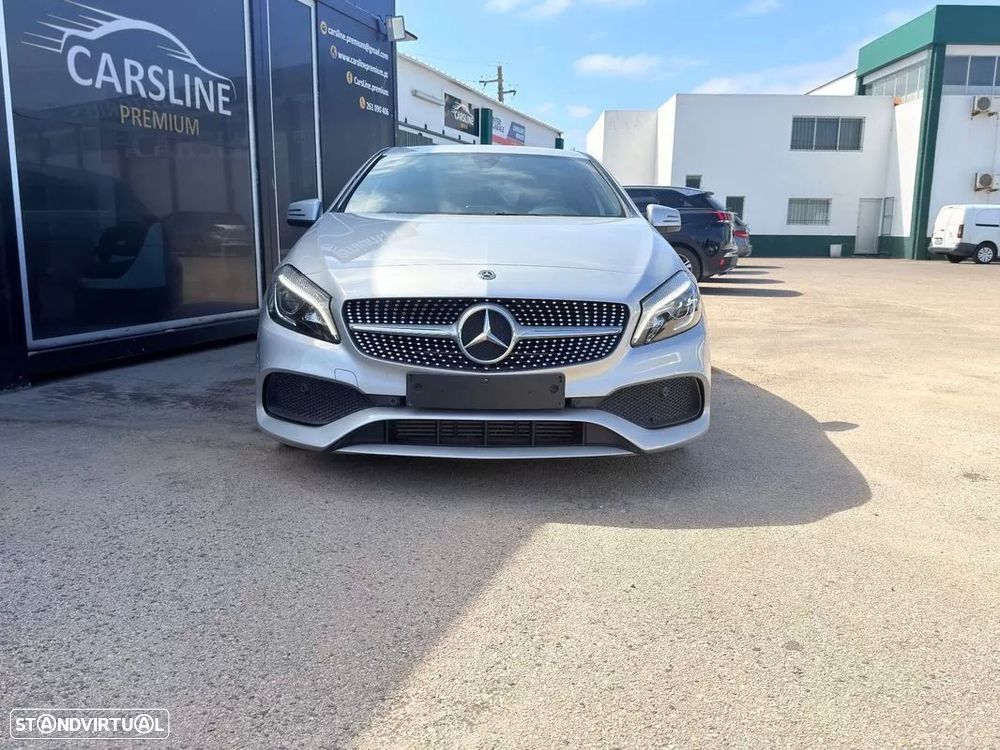 Mercedes-Benz A 180 CDI AMG Line - 3
