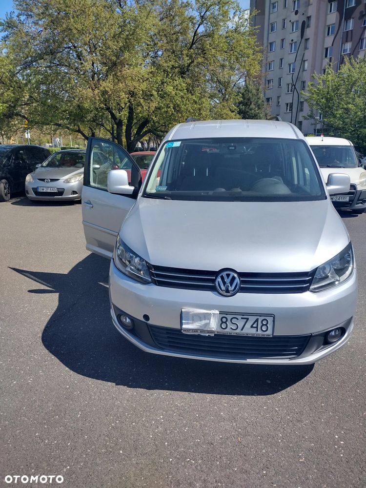 Volkswagen Caddy 1.6 (7-Si.) DSG Edition 30 - 3