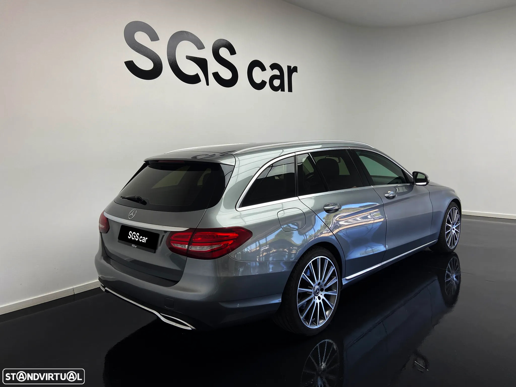 Mercedes-Benz C 180 BlueTEC Aut. - 4