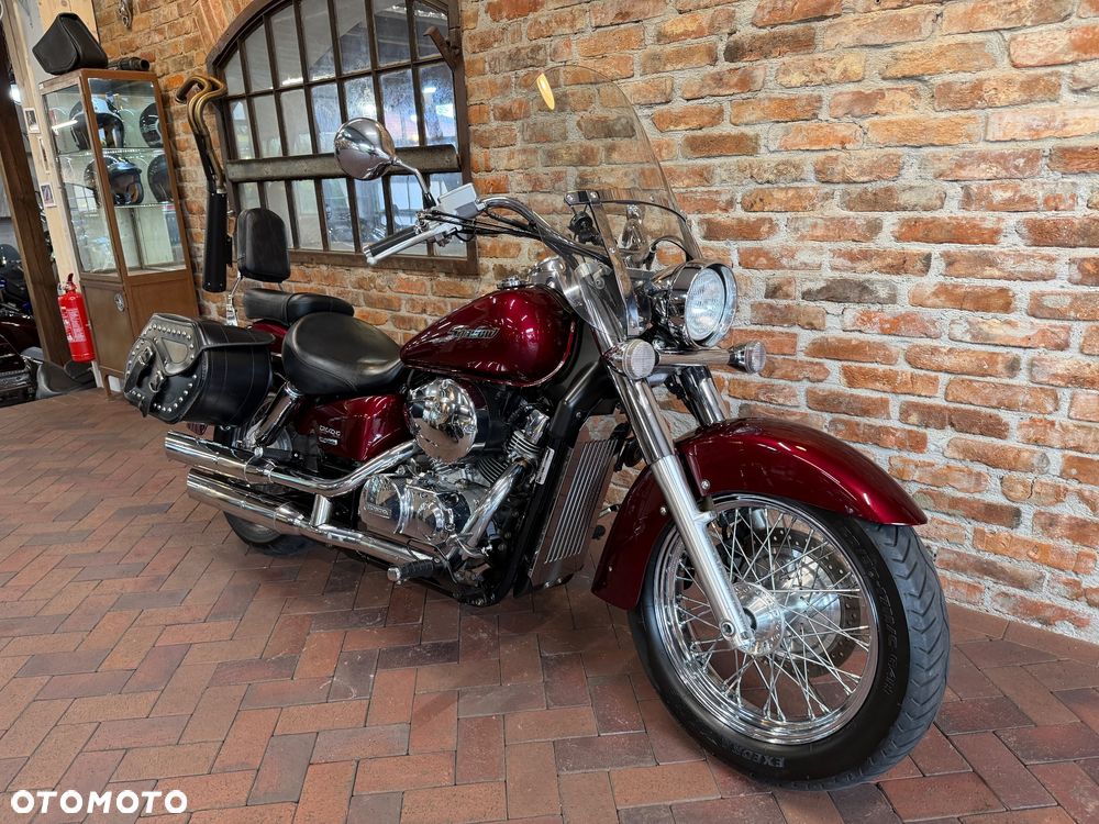 Honda Shadow - 2