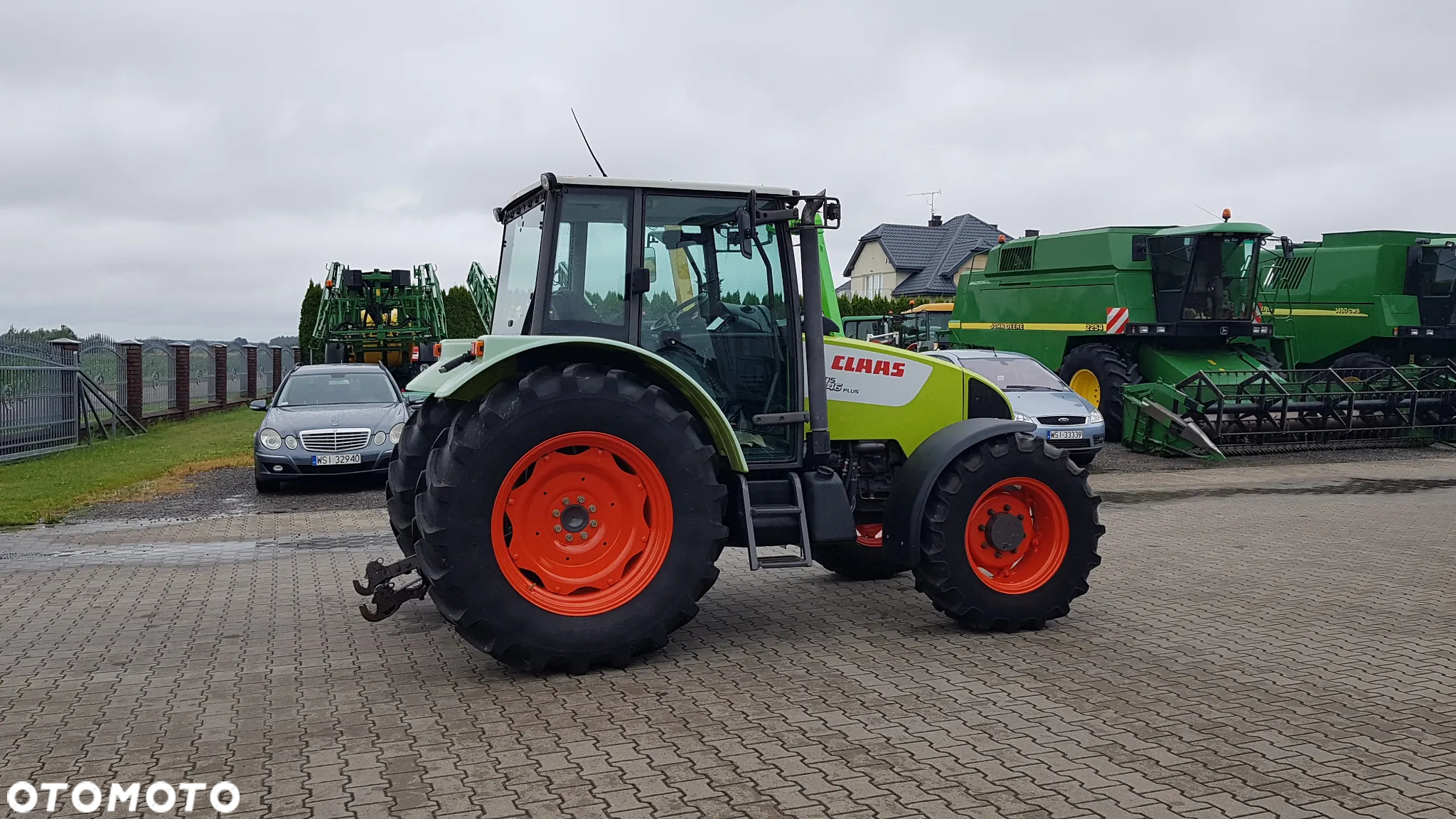Claas Celtis 446 RX - 35