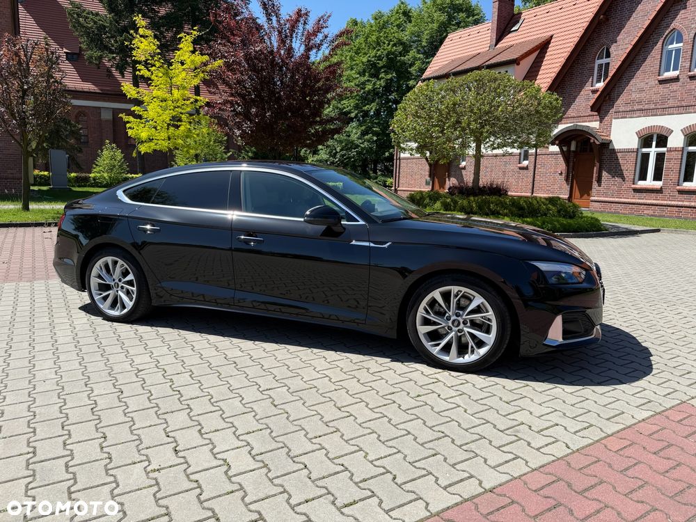 Audi A5 Sportback 40 TFSI quattro S tronic - 10