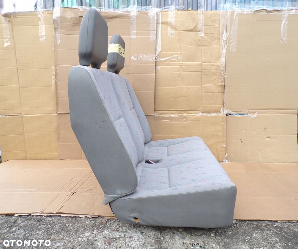 VW LT LT28 LT35 1996- KANAPA FOTEL SIEDZISKO PODWÓJNY INKA - 4