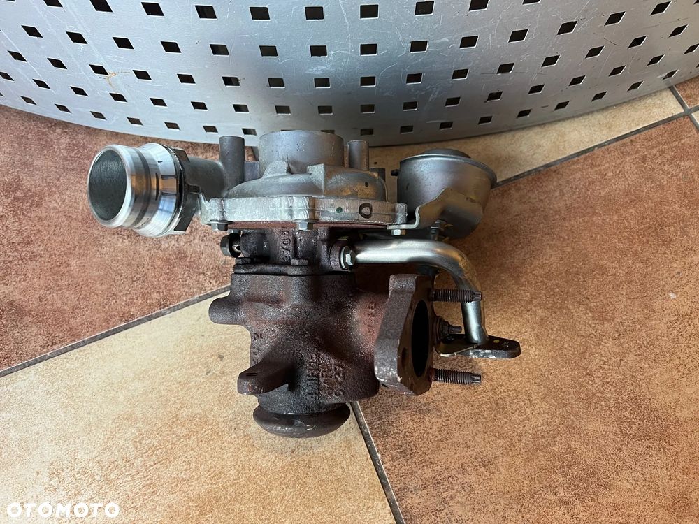 TURBO TURBOSPRĘŻARKA TURBINA 1.5 DCI RENAULT CLIO IV KANGOO II CITAN DACIA NISSAN 8201164371 ORYGINAŁ SUPER STAN - 10