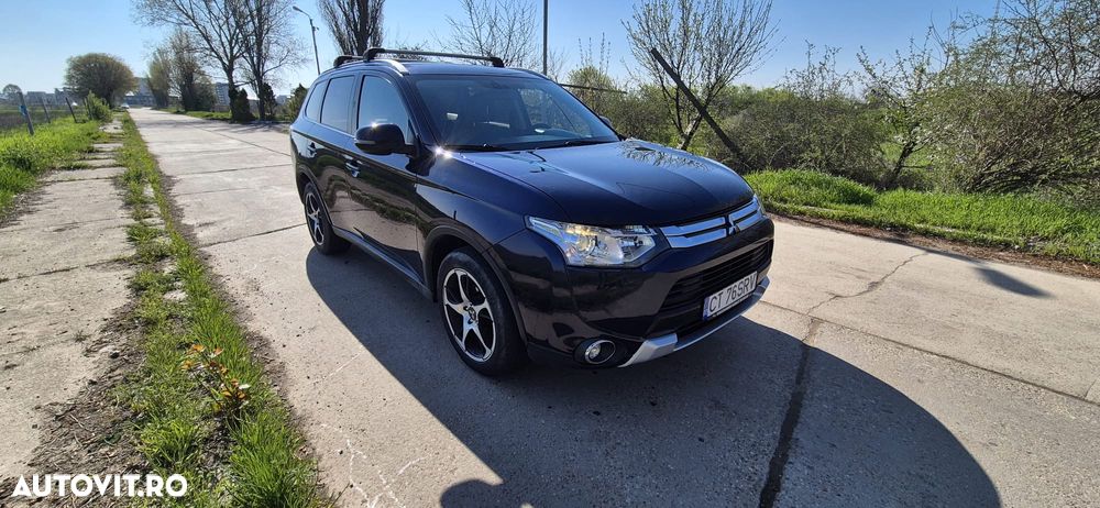 Mitsubishi Outlander 2.2L DI-D AS&G 6MT 4WD Intense A80 - 2