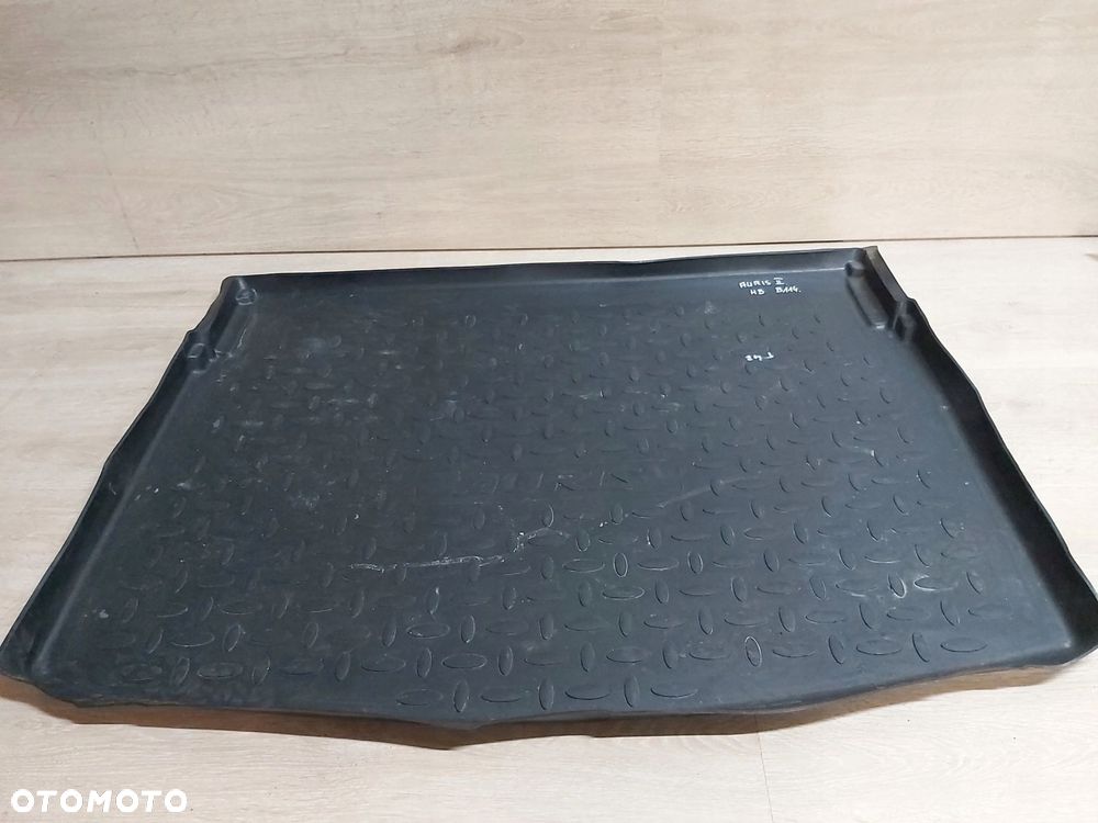 Toyota Auris II HB podłoga bagażnika wykładzina gumowa guma PZ434-E2300 - 1