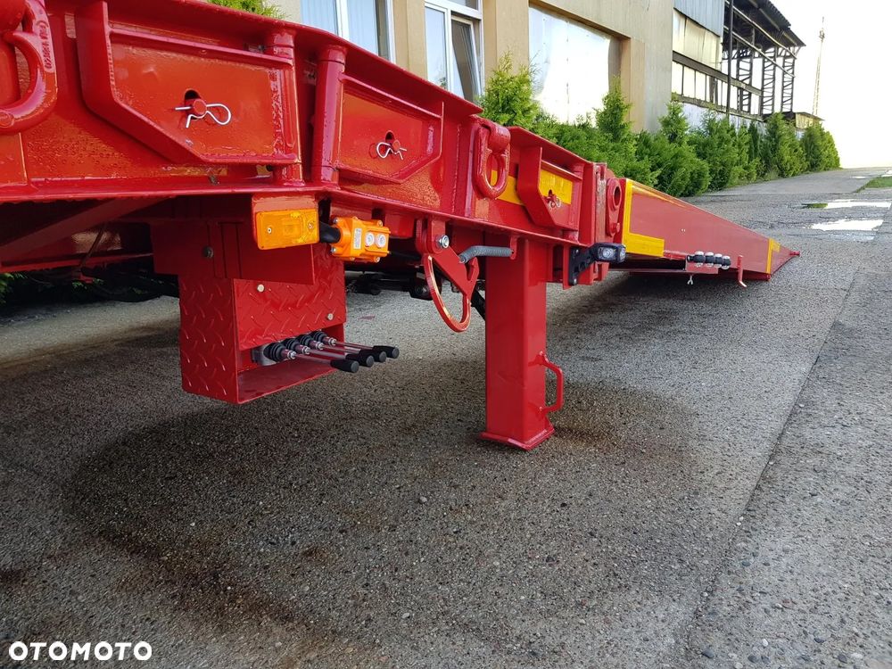 Janmil DMC 60 T / 2 x oś skrętna / ODSTĘPSTOW  TDT / poszerzana / - 36