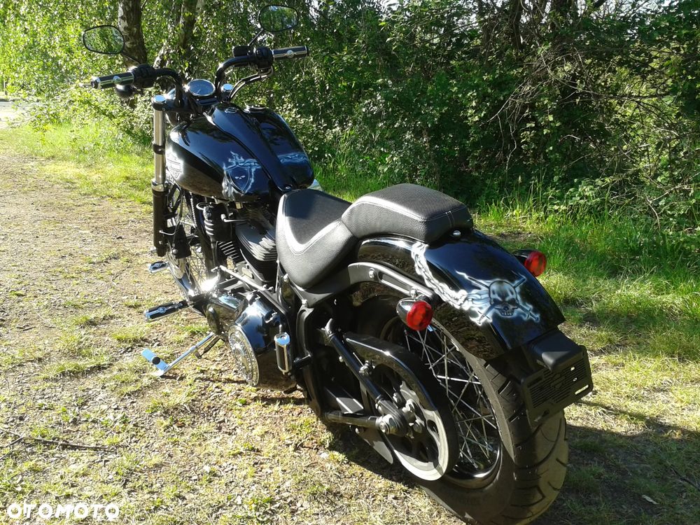 Harley-Davidson Softail Blackline - 6