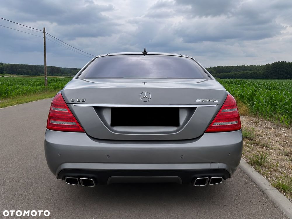 Mercedes-Benz Klasa S 63 AMG - 4