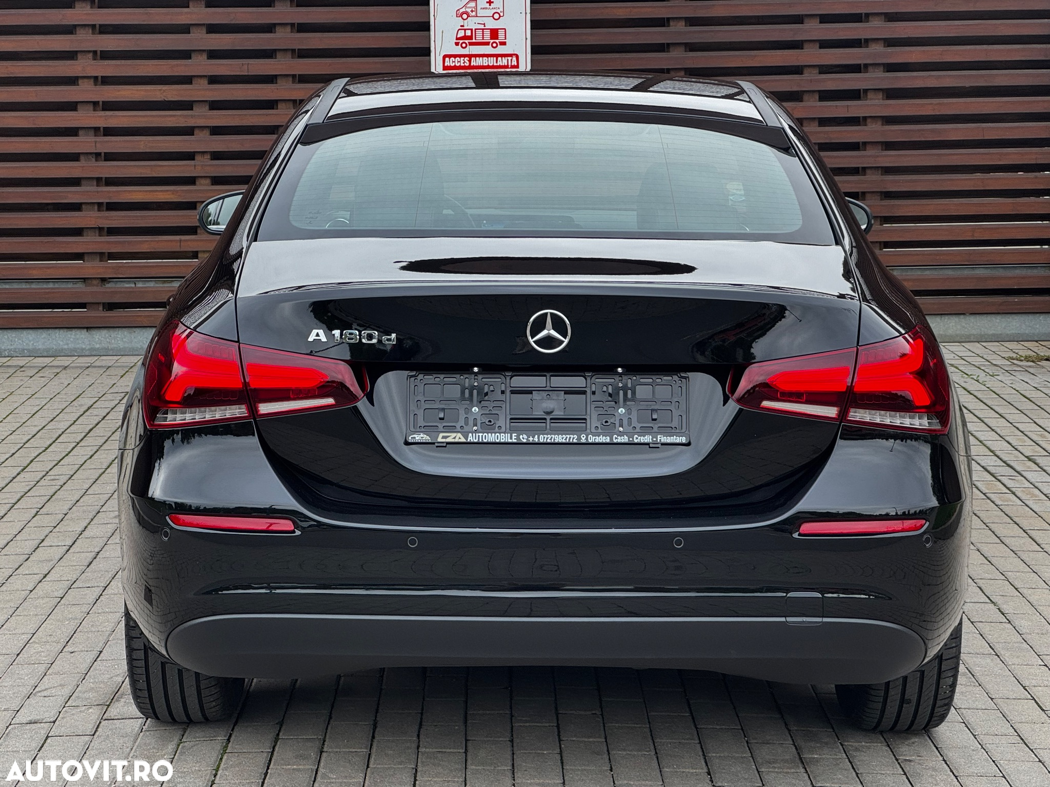 Mercedes-Benz A 180 d 8G-DCT Lim. Special Edition - 13