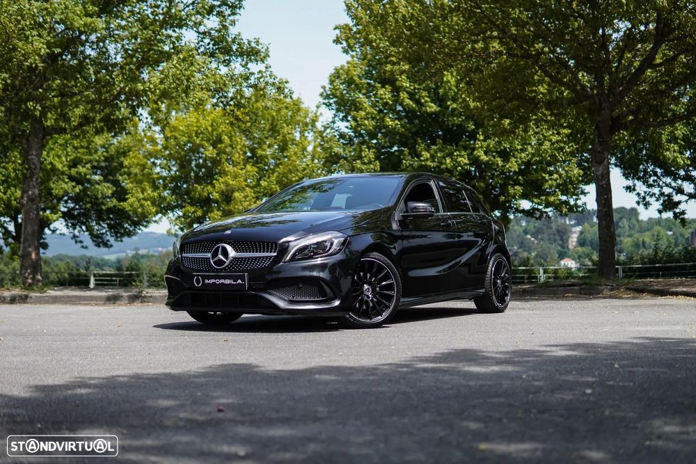 Mercedes-Benz A 180 CDI AMG Line - 4