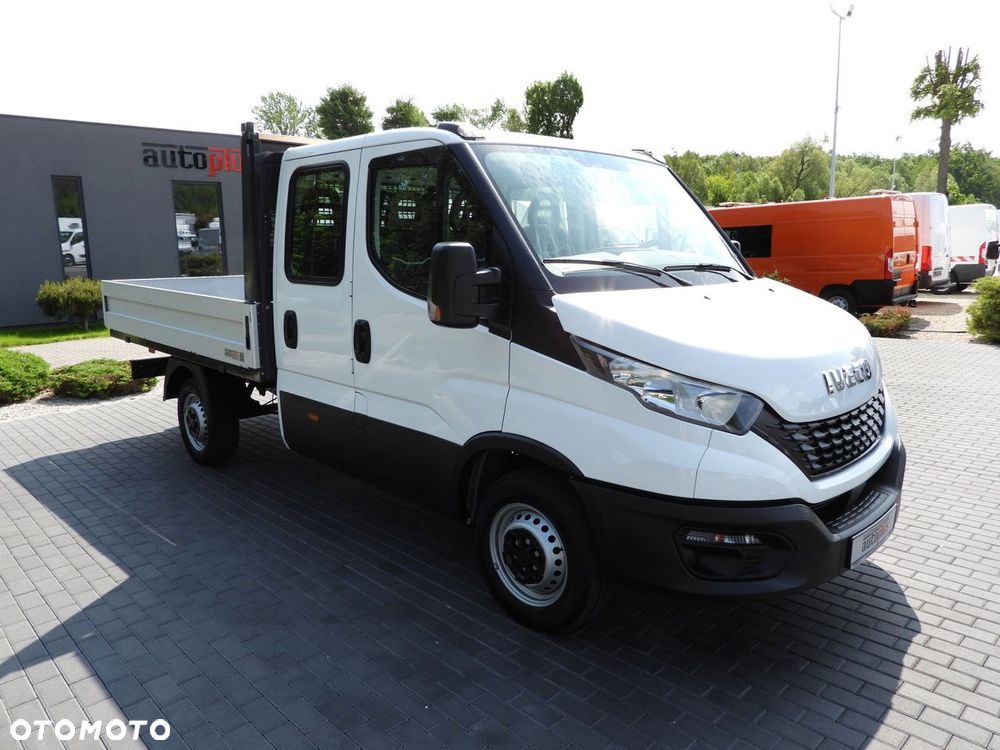 Iveco DAILY 35S12 SKRZYNIA PODWÓJNA KABINA DOKA 7 MIEJSC KLIMATYZACJA  120KM - 5