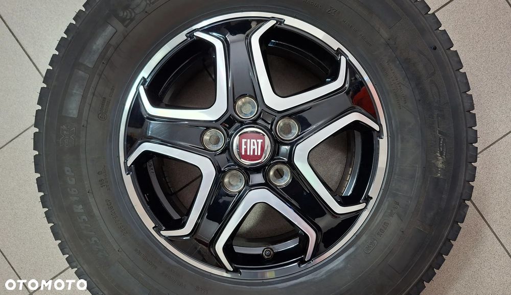 Koła letnie 16 Fiat Ducato Jumper Boxer 5x130 ET 68 Michelin 225/75 R16CP - 5