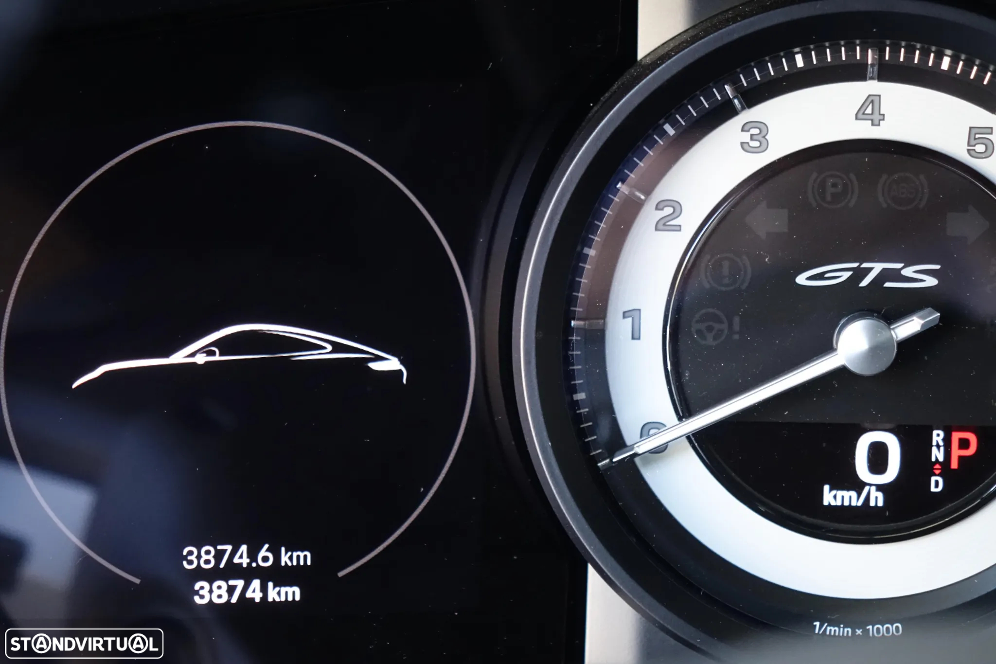 Porsche 911 (992) Carrera GTS PDK - 27
