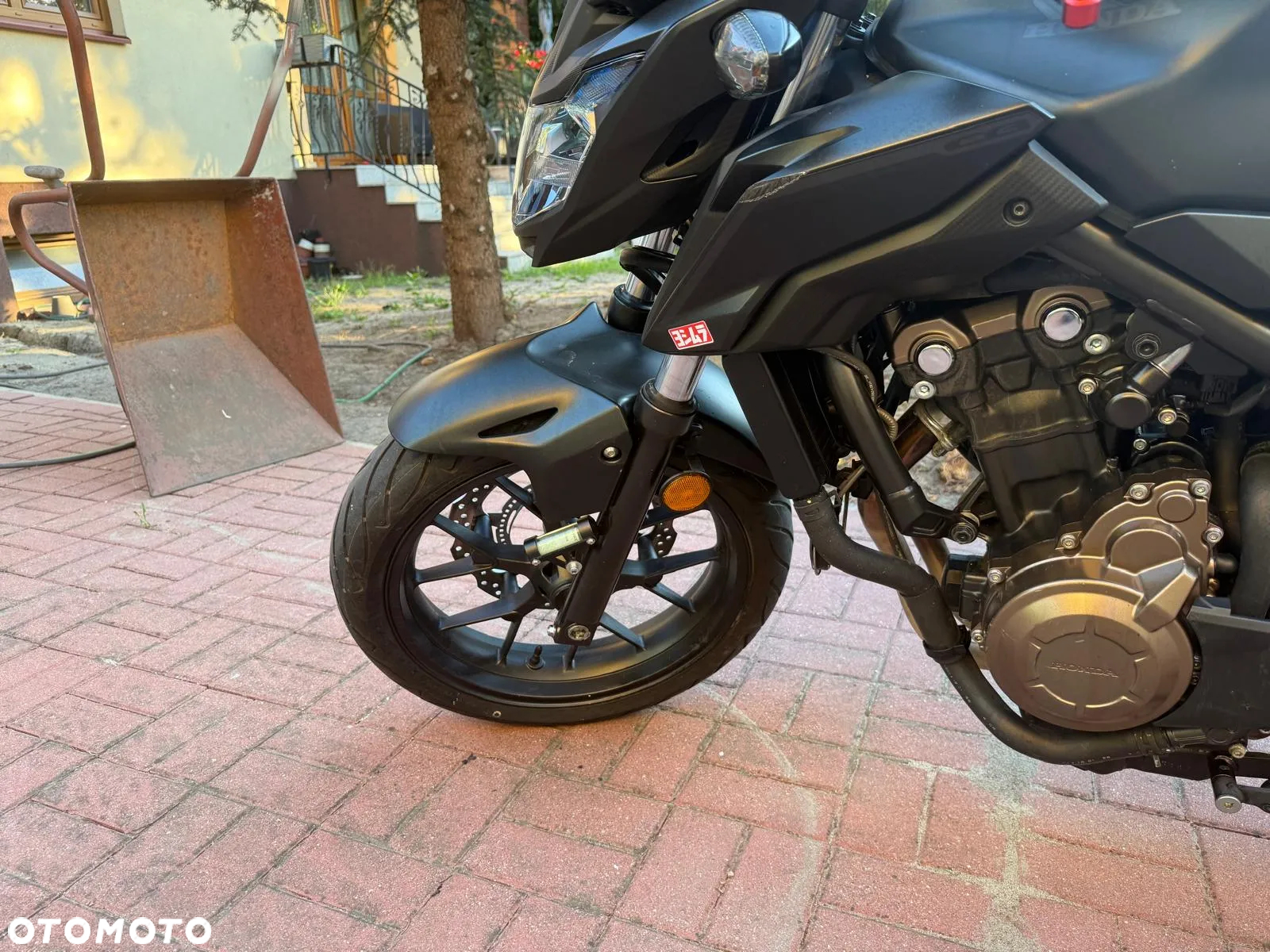 Honda CB - 6
