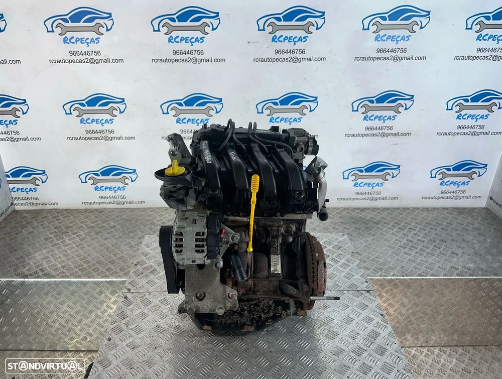 .Motor Completo D4FD740 D4F740 Renault 1.2i 16v 75cv - 2