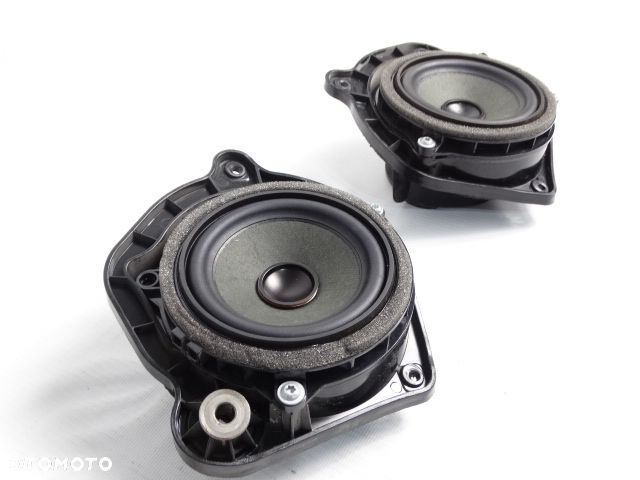 BMW X3 F25 Głośnik Średniotonowy HIFI Drzwi Prawy Tył z Mocowaniem 51427246672 7246672 - 2