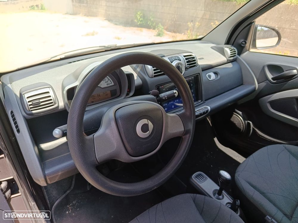 Smart ForTwo Coupé cdi softouch black&white limited dpf - 8