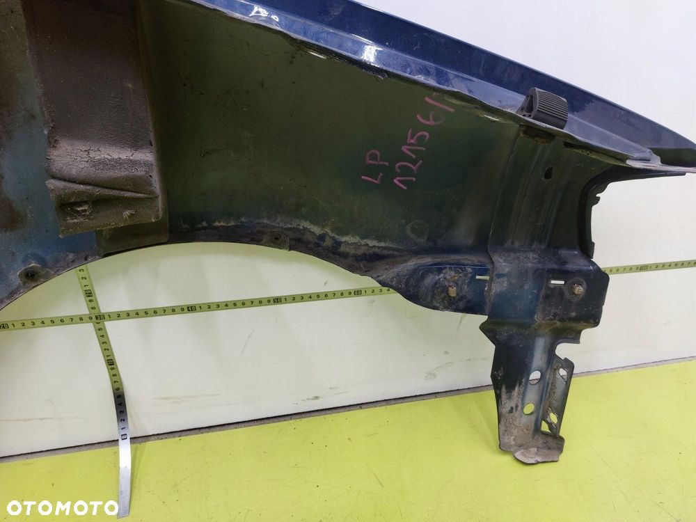Błotnik przedni lewy VW POLO III 1999-2001 LIFT LB5N Granatowy - 9