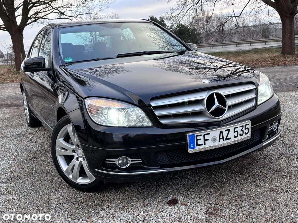 Mercedes-Benz Klasa C 180 Kompressor Avantgarde - 21