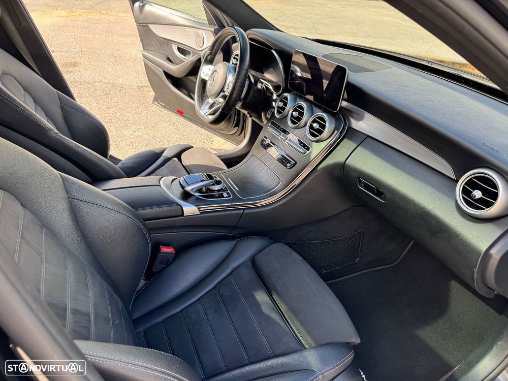 Mercedes-Benz C 300 de AMG Line - 11