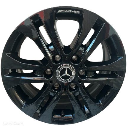 Felgi Mercedes Sprinter 17 6,5J 6x130 ET54 A9074012800 4szt. - 3