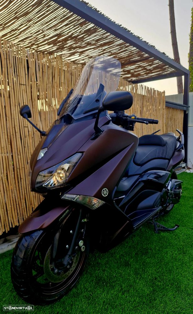 Yamaha TMAX Bronze max - 4